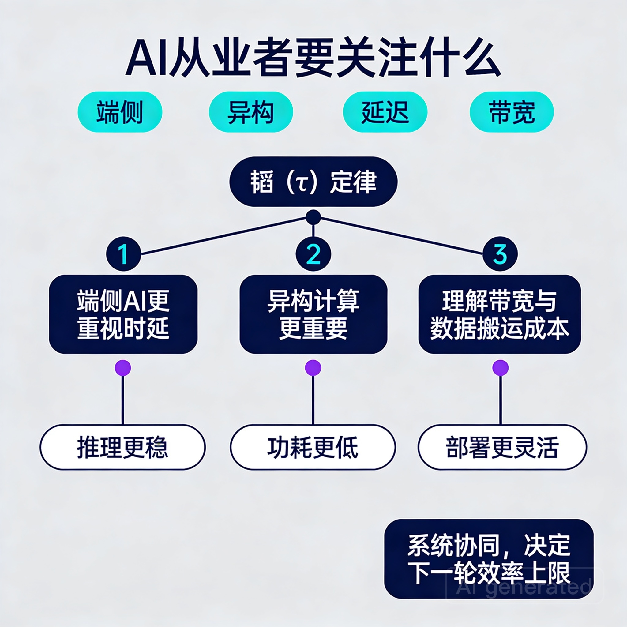 韬定律对AI工程的影响路径图