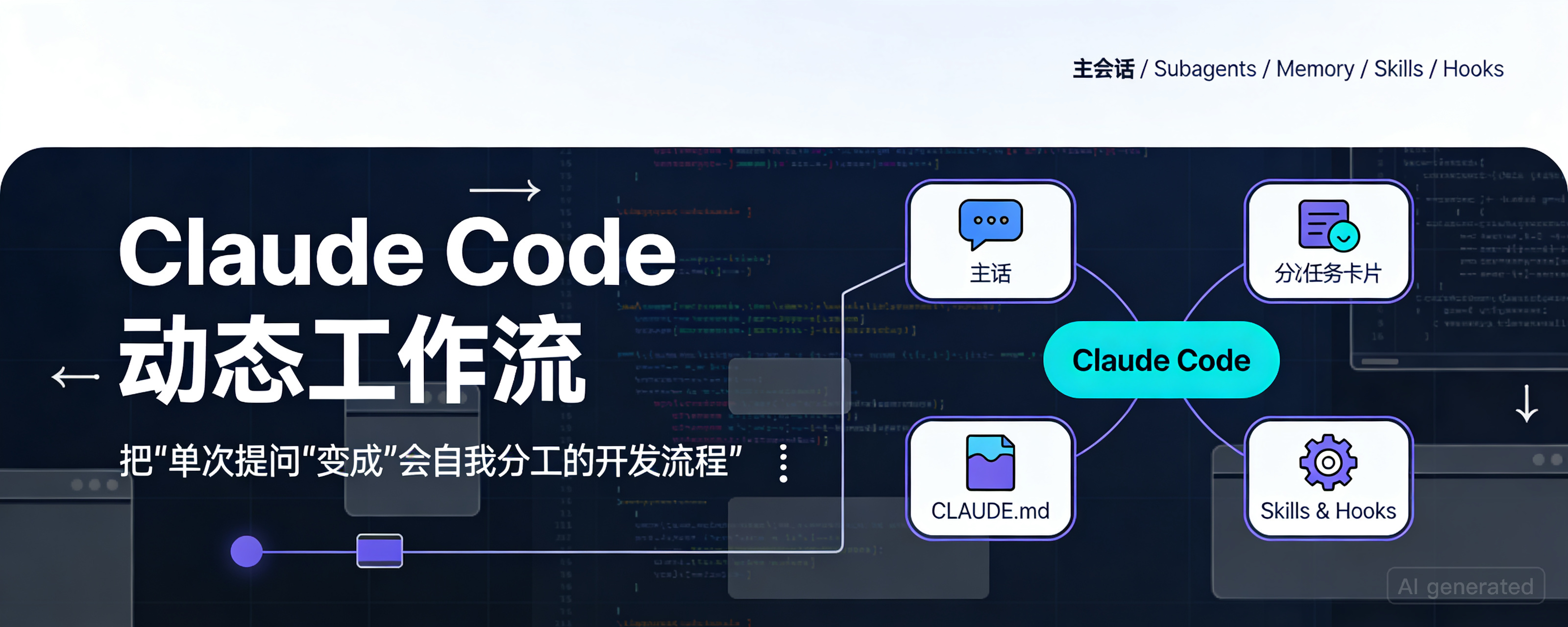 Claude Code 动态工作流