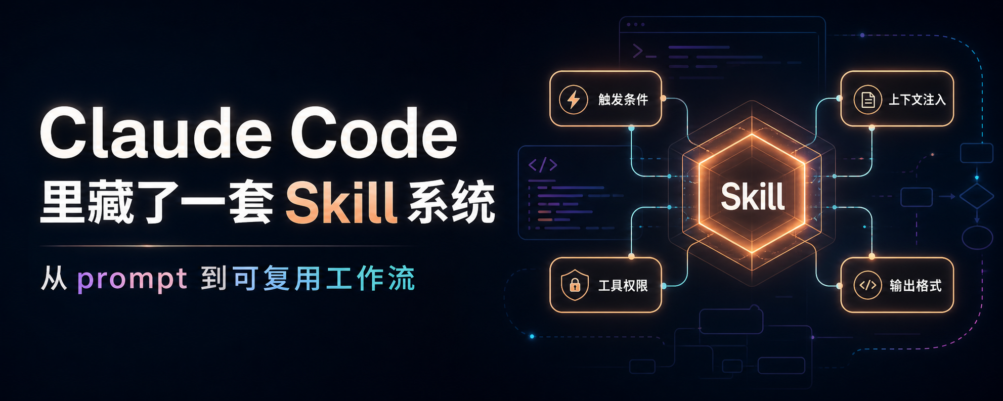 Claude Code 里藏了一套 Skill 系统，90% 的人没打开过