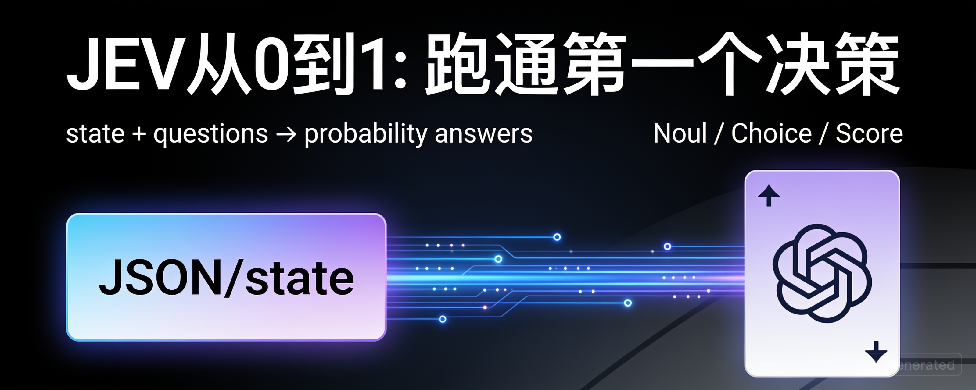 JEV 从0到1小白教程：跑通第一个决策